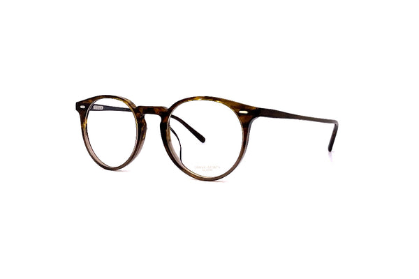 Oliver Peoples - N.02 (Sedona Red/Taupe Gradient)