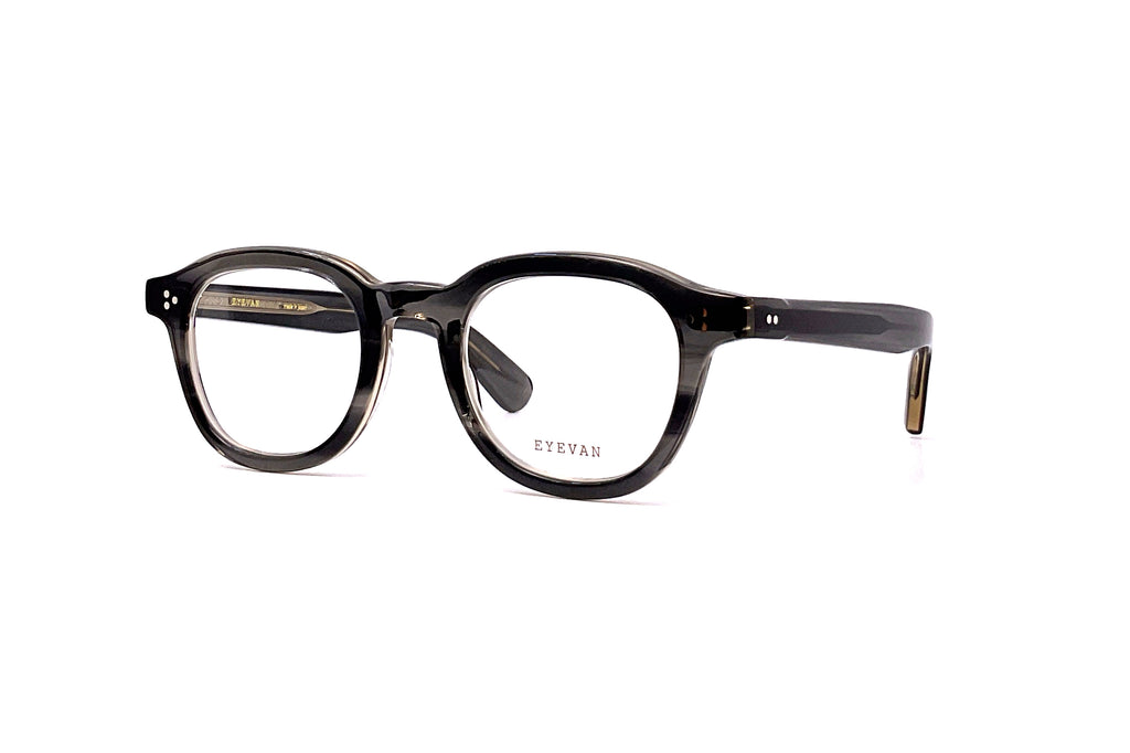 やすまさん専用EYEVAN WOMACK-SUN CHNT 47◻︎23-145 EYEVAN Stag(47) col.RGR Eyeglasses 47□22-145 Made in Japan
