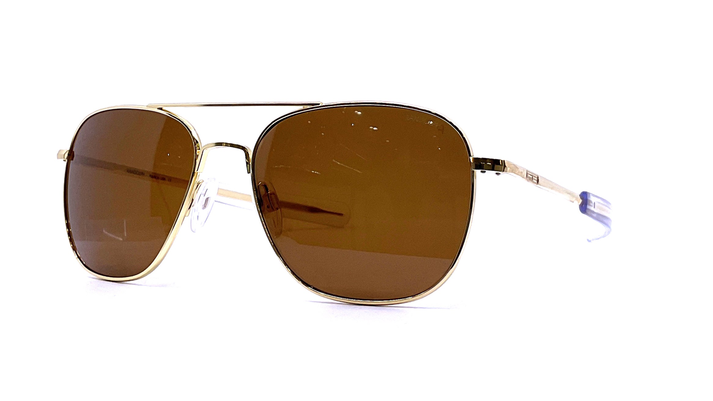 Randolph Aviator Large (23k Gold American Tan Polarized