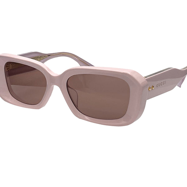 NWT Gucci GG1531SK - 003 Pink Sunglasses Gucci | Accessories | Brand New Gucci Gg531sk 03 Pink Brown  main image 3