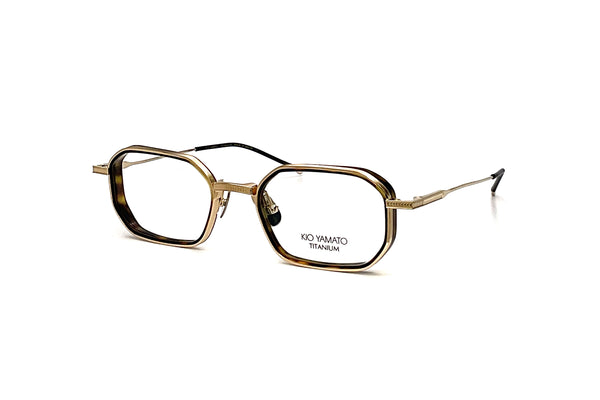 Kio Yamato - KP-285U (Japanese Gold / Dark Havana)
