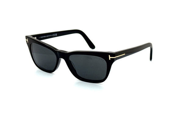 Tom Ford - Penn-02 (Shiny Black | Smoke)