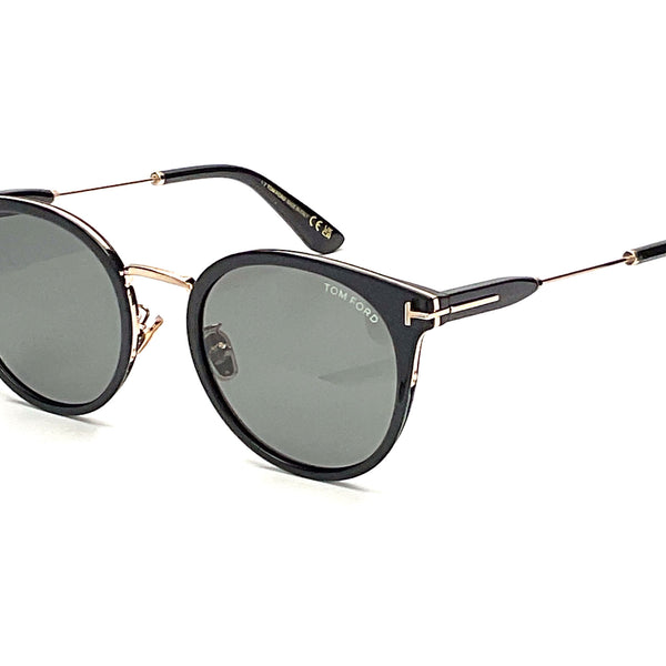 Tom Ford - TF1244-K (Shiny Black) – Good See Co display picture 1