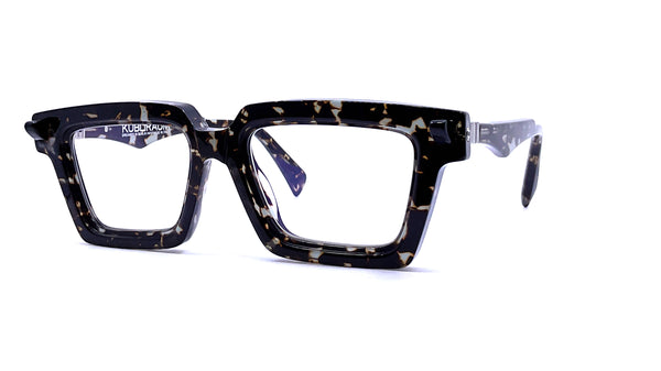 Kuboraum - Mask Q2 (Grey-Yellow Havana) – Good See Co.