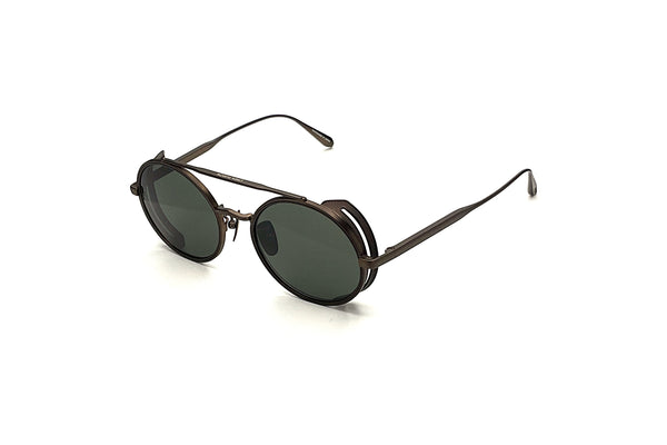 Linda Farrow - Baret Explorer (Matte Black Nickel)
