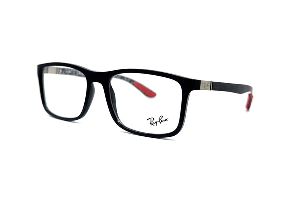 Ray-Ban - RB 8908 (Polished Black | Clear)