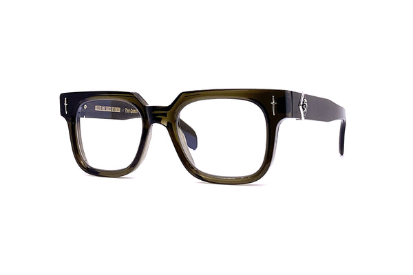 Cutler and Gross - The Great Frog "Lucky Diamond II" Optical (Olive)