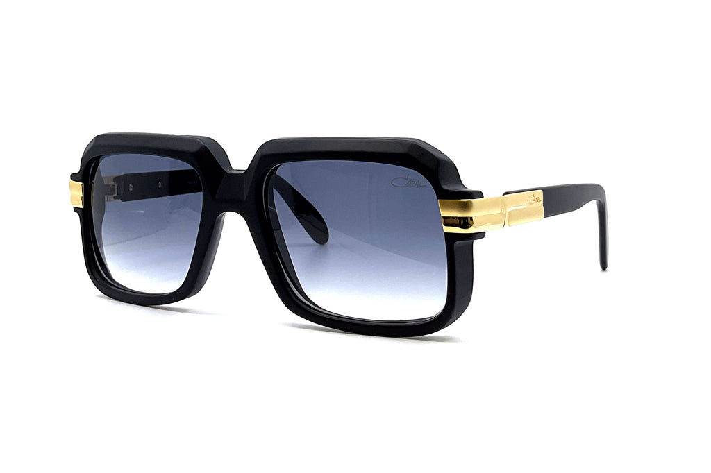 Cazal - 607 (Matte Black/Gold) – Good See Co.