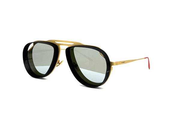 Vysen - Tom (Gold and Black Matte | Silver Mirror)