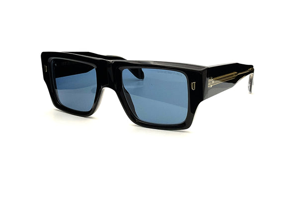 Cutler and Gross - 1414 (Black on Crystal)