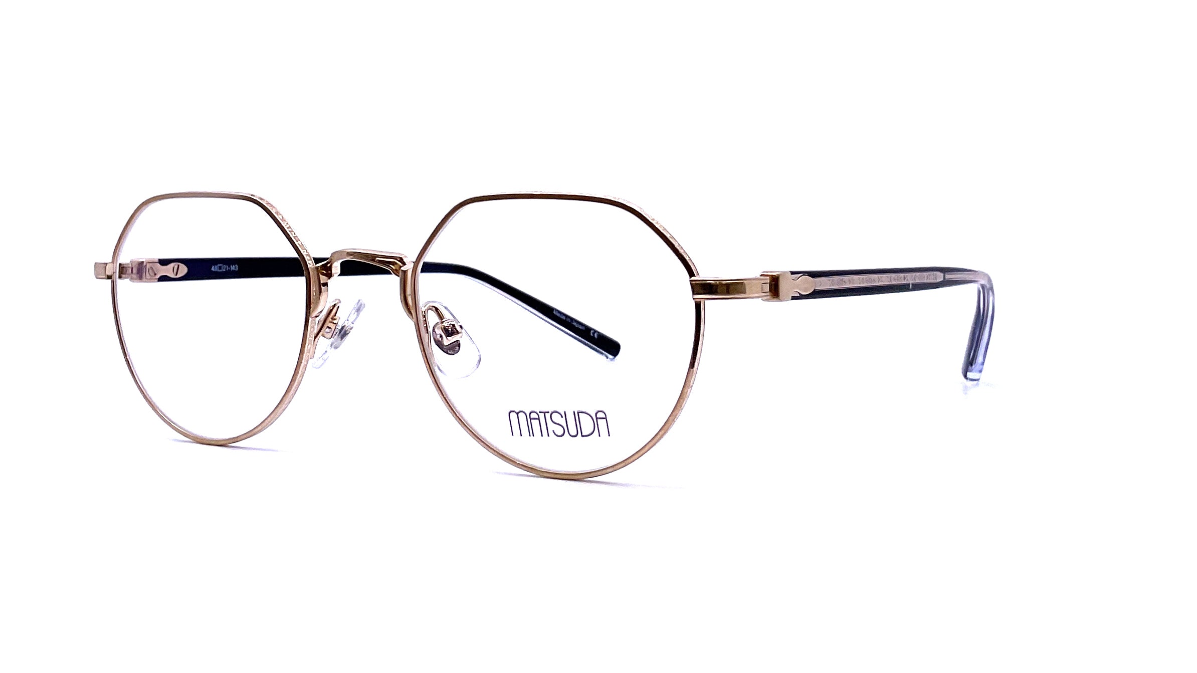 Matsuda - M3108 [48] (Brushed Gold) + Clip