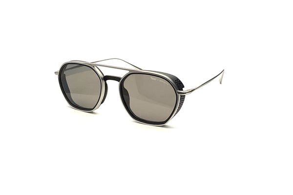 BRETT Eyewear - Spitfire Sun Wheels & Waves (Silver/Black)