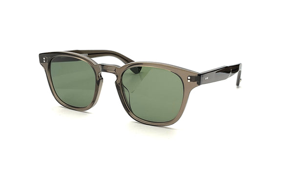 Garrett Leight - Ace II (Black Glass | Semi-Flat Pure G15)