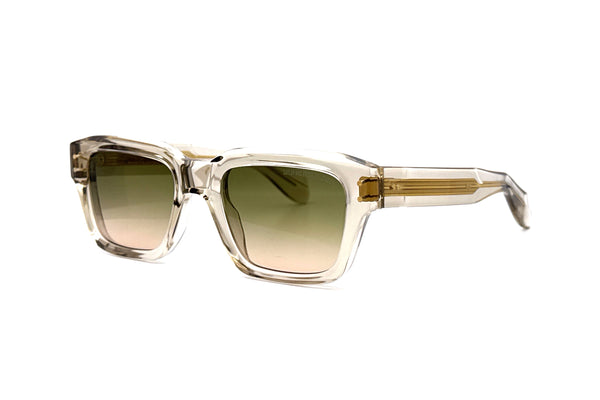 Cutler and Gross - 1432 Square Sunglasses (Sand Crystal)