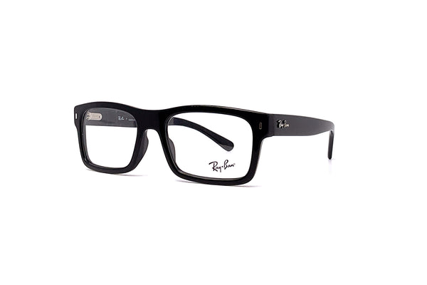 Ray-Ban - RB5435 (Polished Black) (Medium)