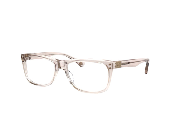 Maybach Eyewear - THE CHAUFFEUR III (18k Champagne Gold Plated/Quartz Crystal | Clear)