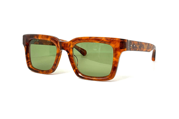 Matsuda - M1033 [50] (Walnut/Amber)