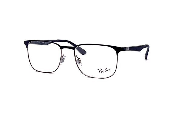 Ray-Ban - RB6363 Optics (Polished Blue On Gunmetal)