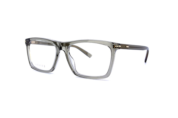 Gucci Eyeglasses - GG1445O (Transparent Brown) – Good See Co.