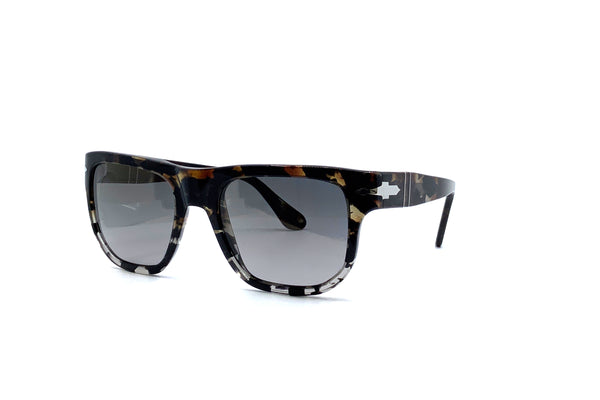 Persol - 3306-S [52] (Brown Cut Grey Tortoise)