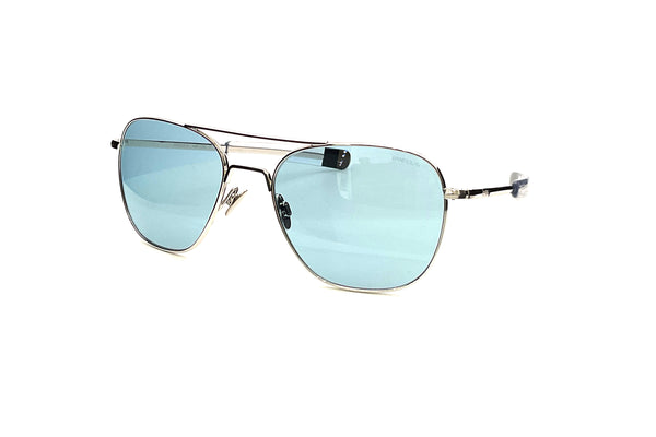 Randolph - Aviator AF271 (23k White Gold | Blue Hydro)