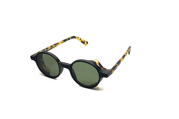L.G.R - Reunion Explorer [46] (Black Matt/Havana Tartarugato Matt 23B | Flat Green G15)