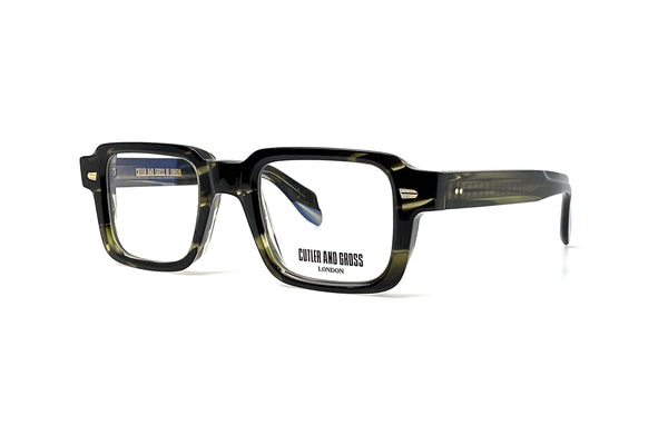 Cutler and Gross - 1393 (Striped Green Havana)