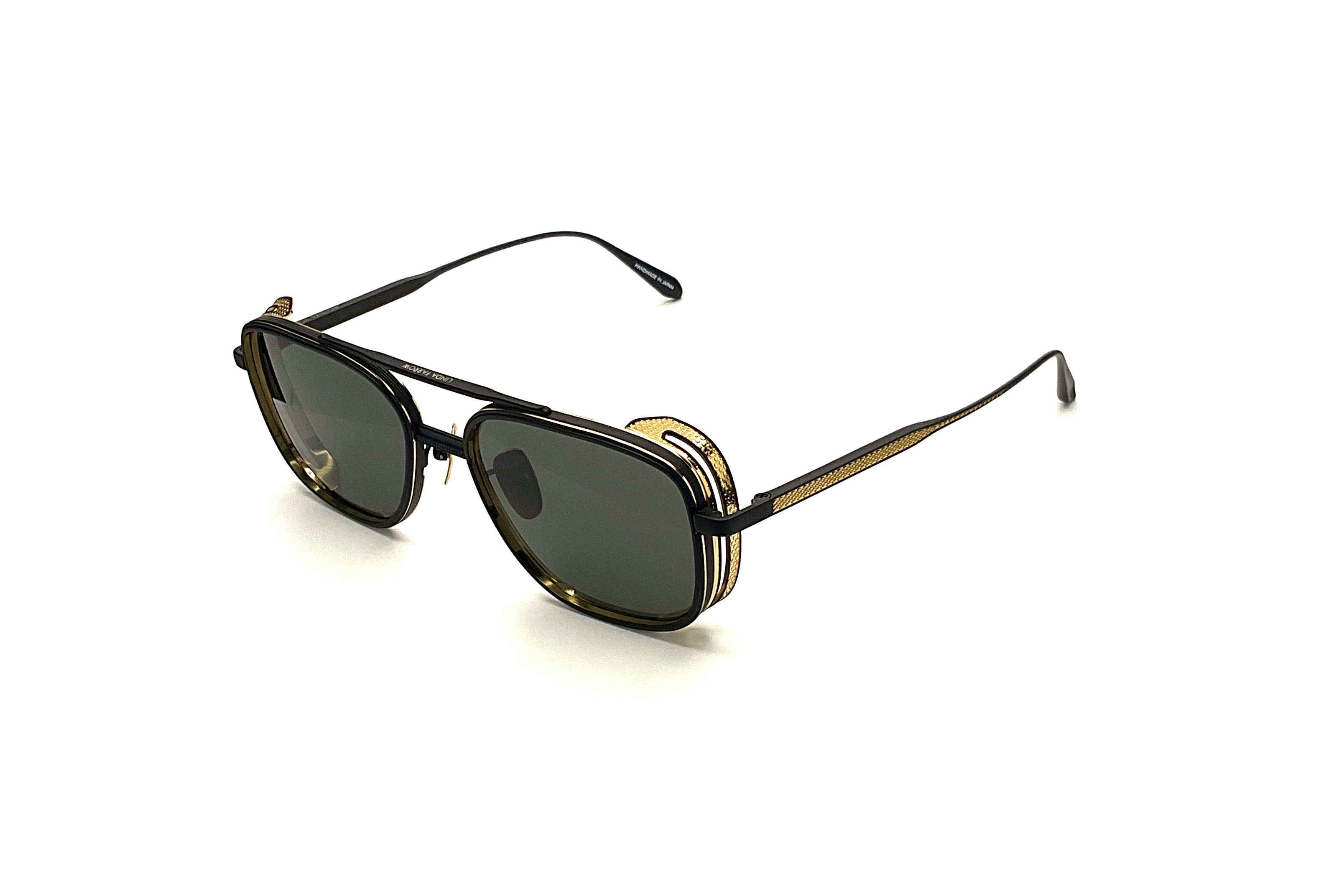 Linda Farrow- Baret Explorer (Matte Nickel & 22K Gold) – Good See Co.