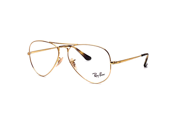 Ray-Ban - Aviator Optics (Polished Arista Gold)