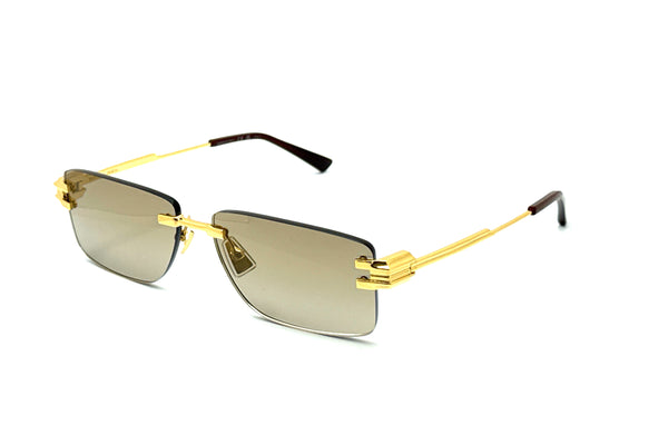 Bottega Veneta - BV1511S (Gold | Grey)
