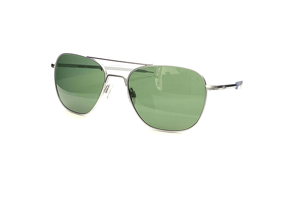 Randolph - Aviator (Matte Chrome | American Gray Polarized)