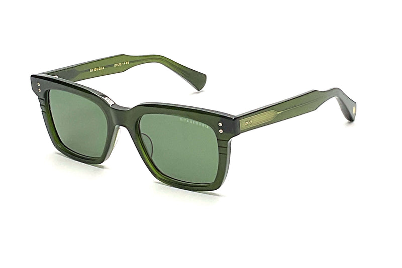 DITA グリーンレンズ サングラス　cooper Dita - Sequoia (Crystal Black Moss | Dark Green) – Good See Co.