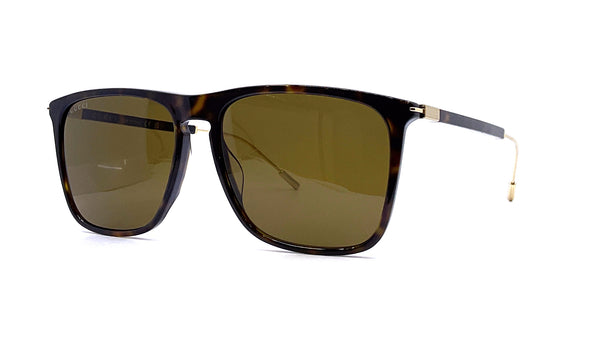 Gucci - GG1269S (Havana/Gold)