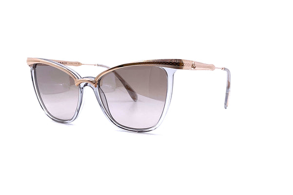 Maybach Eyewear - The Papillon (Rose Gold/Transparent)