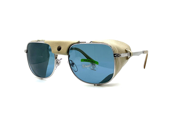 Persol - 1013-S-Z [55] (Silver | Polarized Blue)