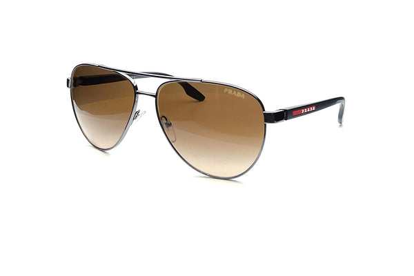 Prada - SPS 52Y (Gunmetal | Brown)