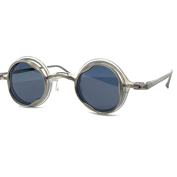 Rigards - RG1912CU (Chalk White | Titanium) + Sun Clip (Dark Grey