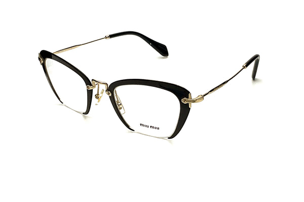 Miu Miu - VMU 54OV (Black/Gold)