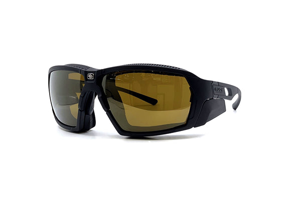 Rudy Project - Agent Q (Black Matte | Polar 3FX Brown Laser)