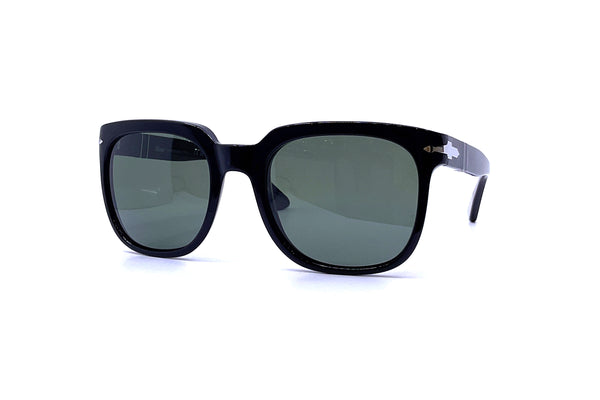 Persol - 3323-S [56] (Black/Polarized Green)