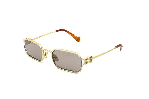 Miu Miu - SMU C50 (Pale Gold | Light Purple Brown)