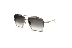 Dita - Mach-Six (Matte White/Yellow Gold)