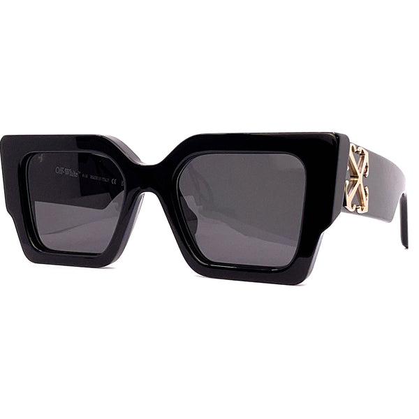 激レア Off-White CATALINA サングラス ブラック Off White CATALINA サングラス ブラック | SmartBuyGlasses JP