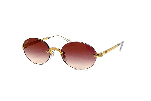 Ray-Ban x A$AP Rocky - RB 3929 (Clear Gradient Dark Violet)