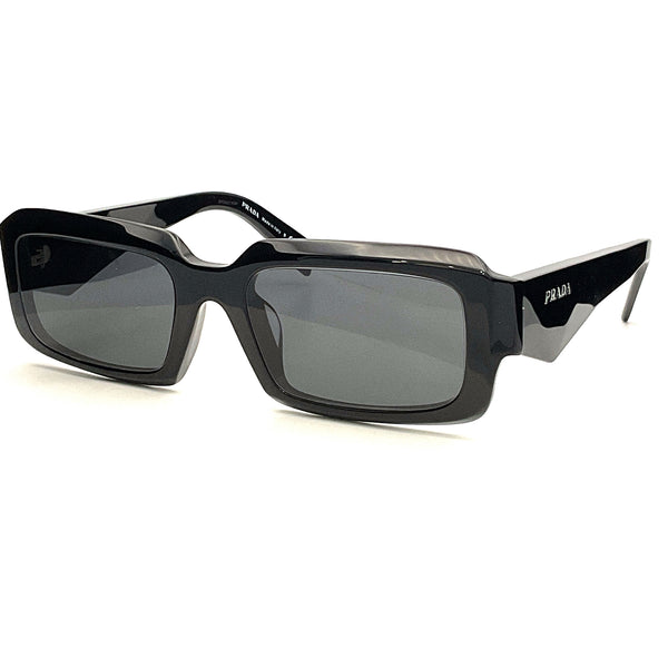 PRADA サングラス SPR27M ブラック Prada - SPR 27Z-F (Black) – Good See Co.