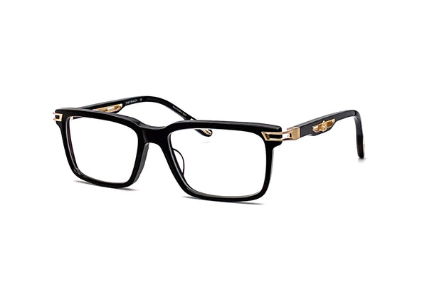 Maybach Eyewear - The Serenity I (22k Mellow Gold Plated | Black | Clear)