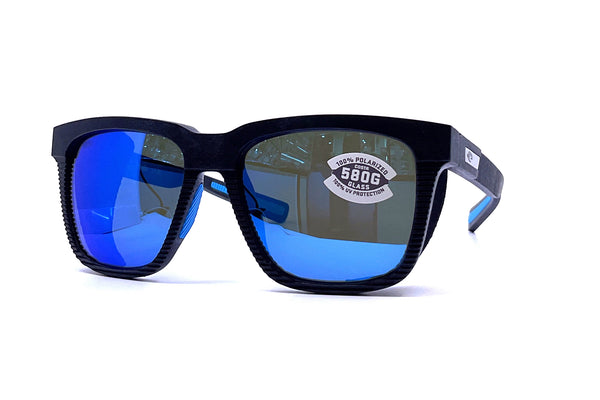 Costa - Pescador (Net Grey with Blue Rubber | Blue Mirror Glass)