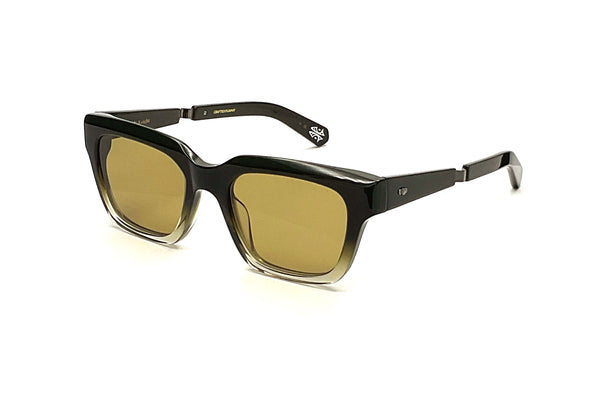 Garrett Leight - Maven S (Forest Fade | Pewter/Semi-Flat Olive)