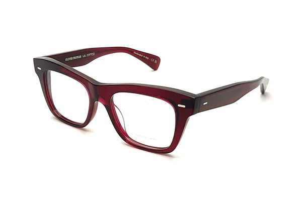 Oliver Peoples - Ms. Oliver-R (Deep Burgundy)