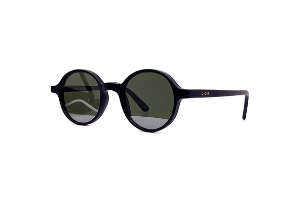 L.G.R - Reunion (Black Matt 22 | Flat Silver Mirror)